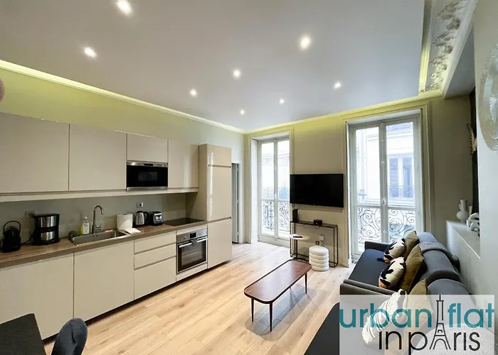 Urban Flat 61 - Pretty 3 Bedrooms In Center Of Paris