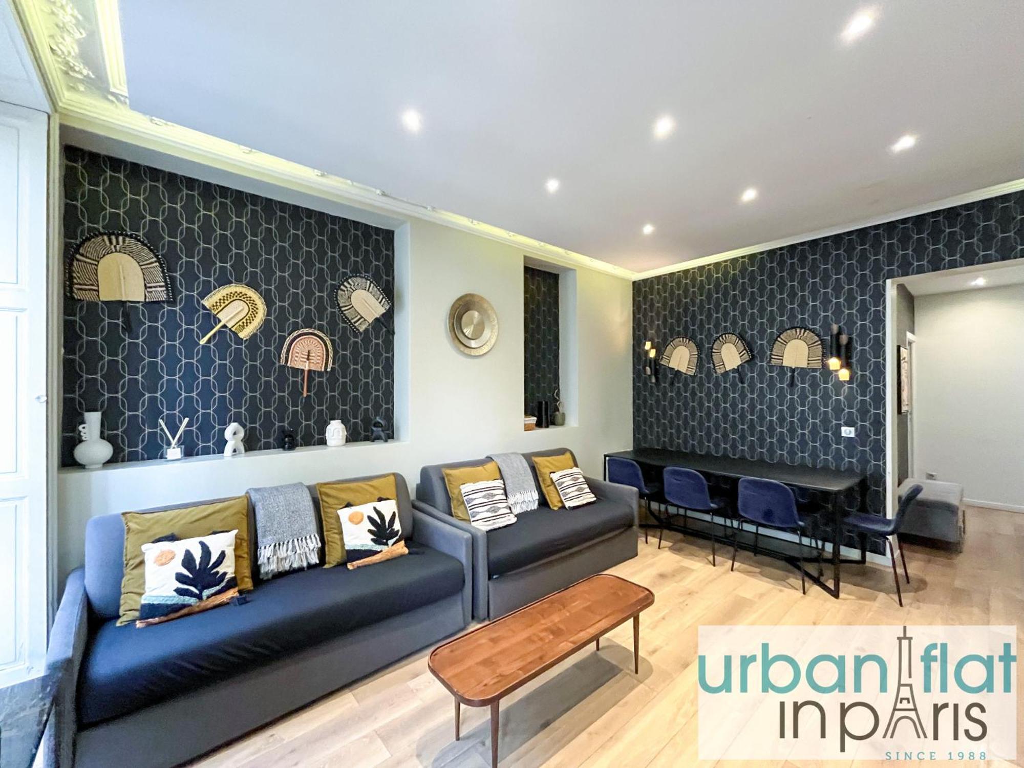 Appartement Urban Flat 61 - Pretty 3 Bedrooms In Center Of *