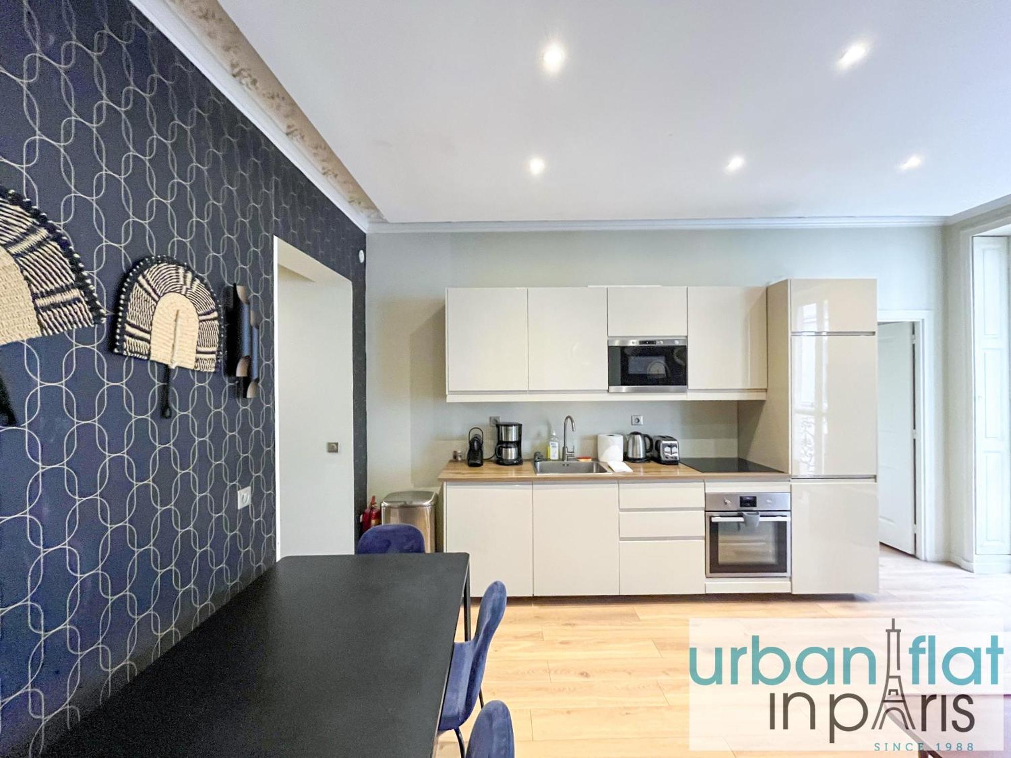 Urban Flat 61 - Pretty 3 Bedrooms In Center Of Appartement