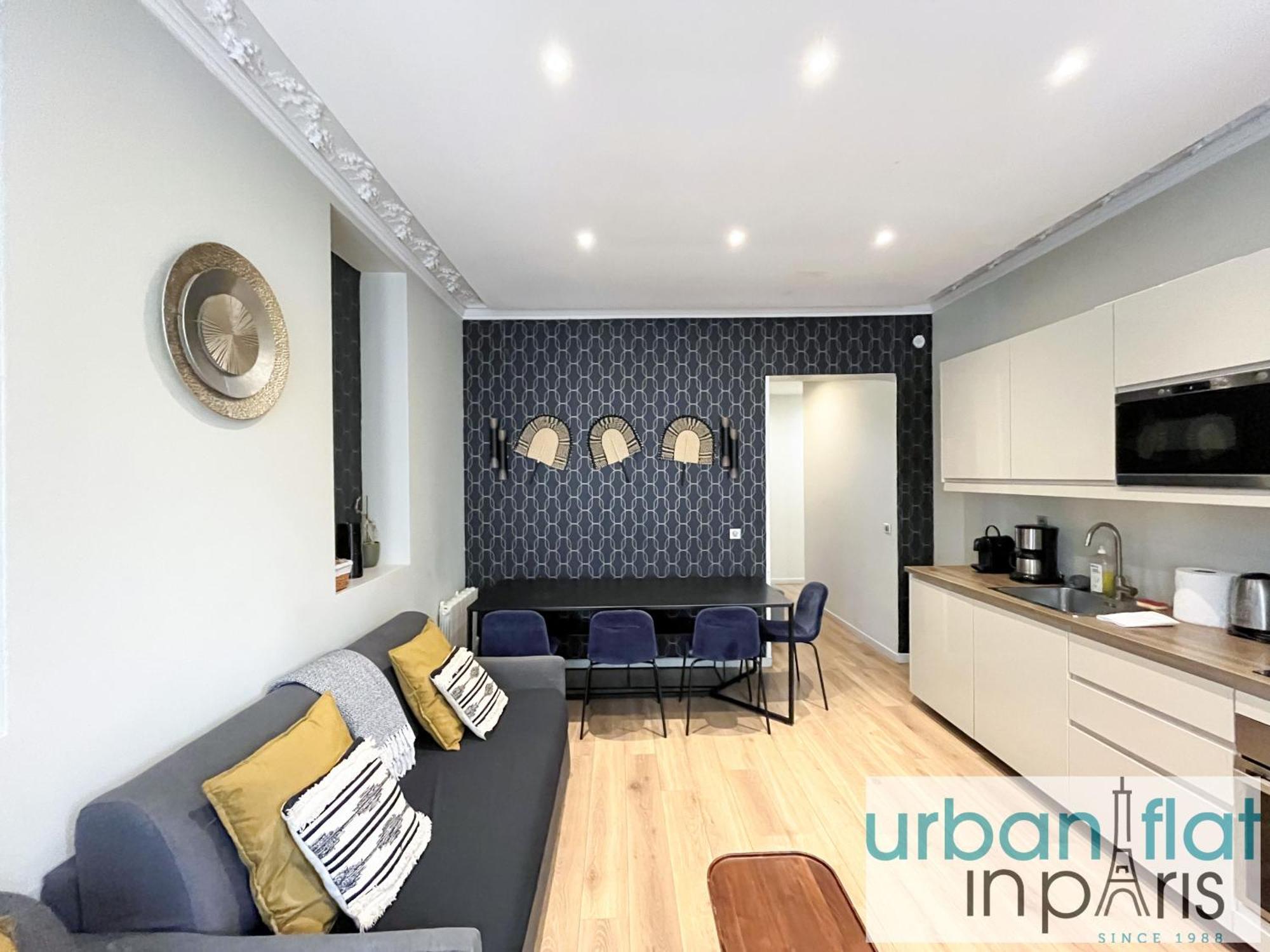 Appartement Urban Flat 61 - Pretty 3 Bedrooms In Center Of