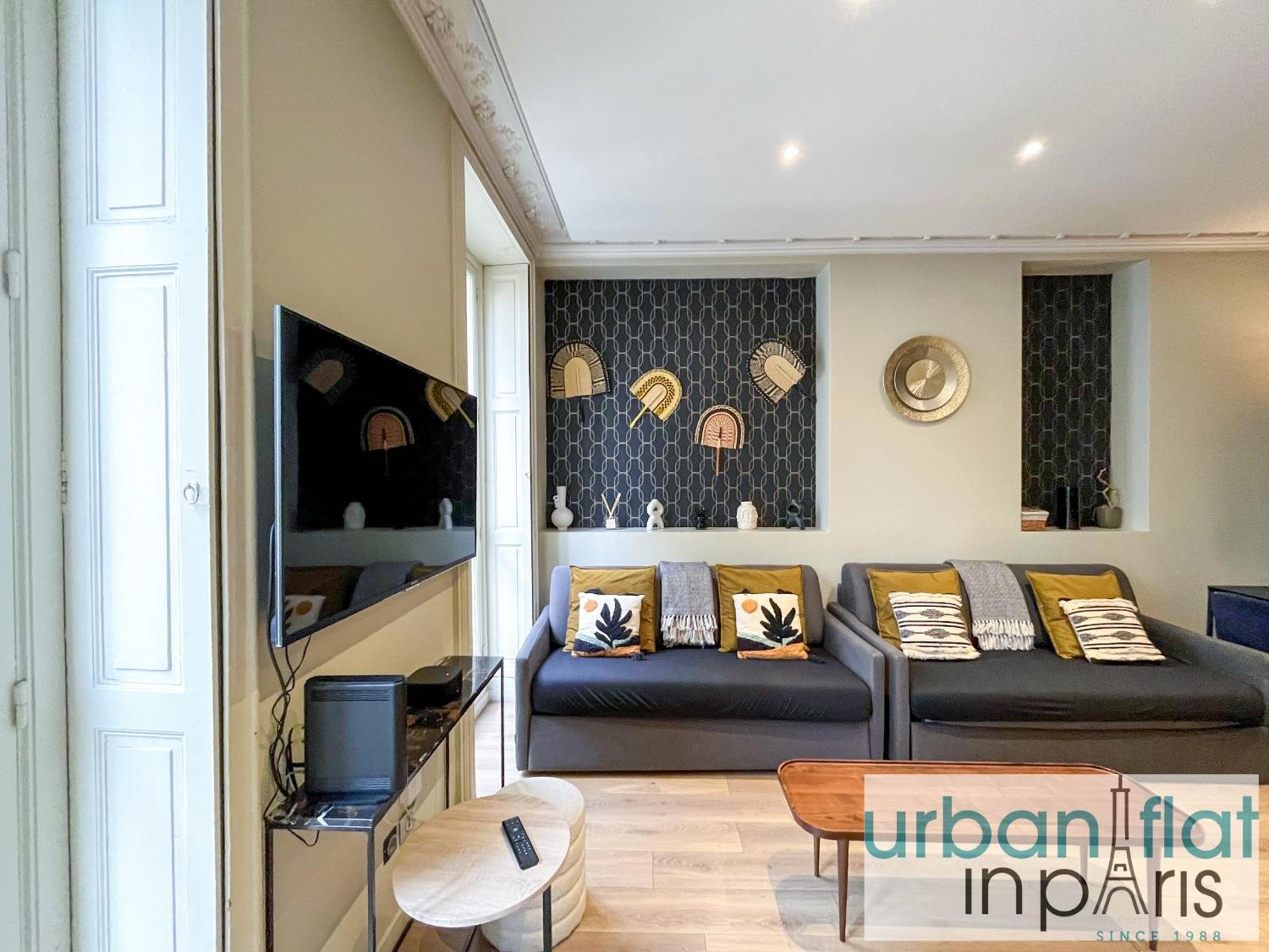 Urban Flat 61 - Pretty 3 Bedrooms In Center Of Appartement
