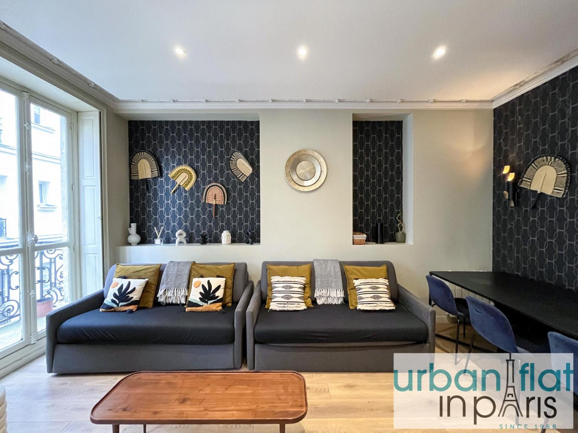 Urban Flat 61 - Pretty 3 Bedrooms In Center Of Appartement *