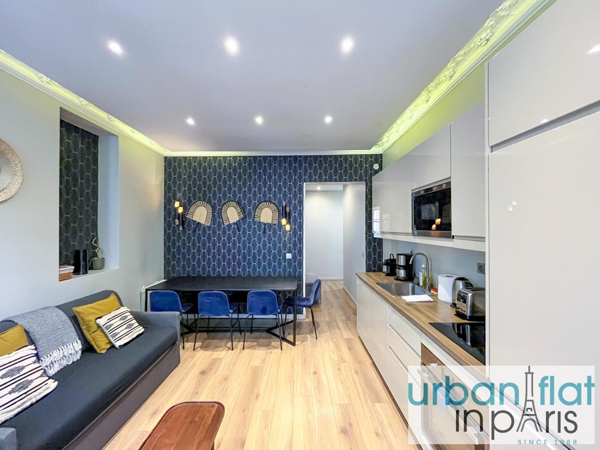 Appartement Urban Flat 61 - Pretty 3 Bedrooms In Center Of *