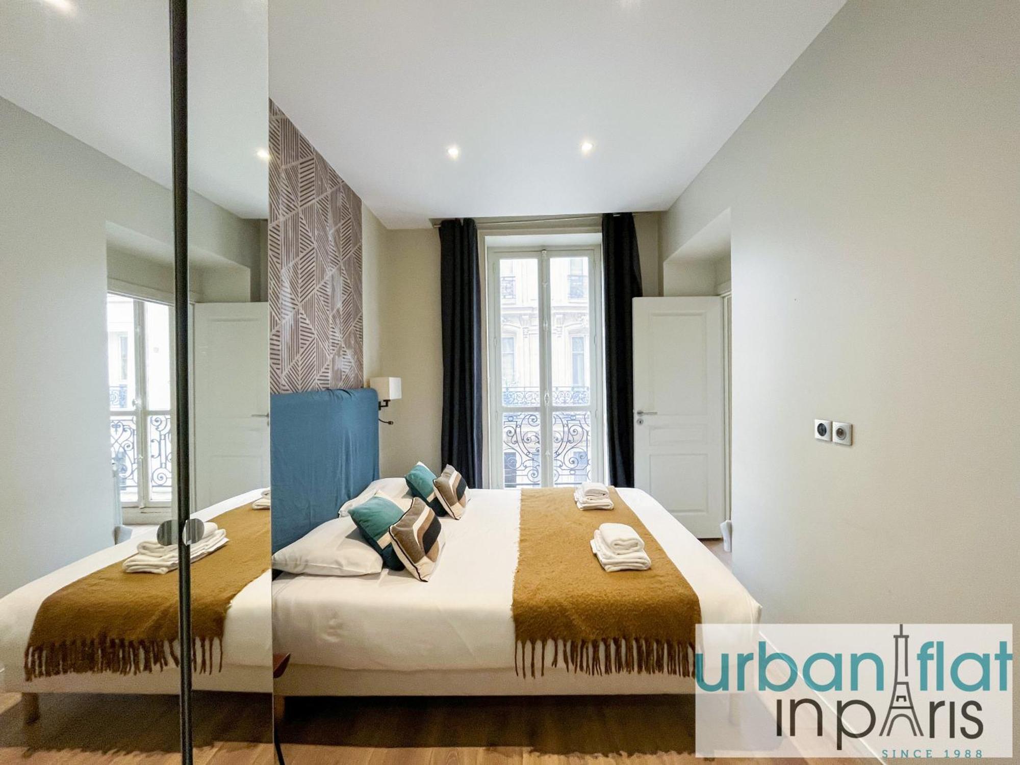 Appartement Urban Flat 61 - Pretty 3 Bedrooms In Center Of