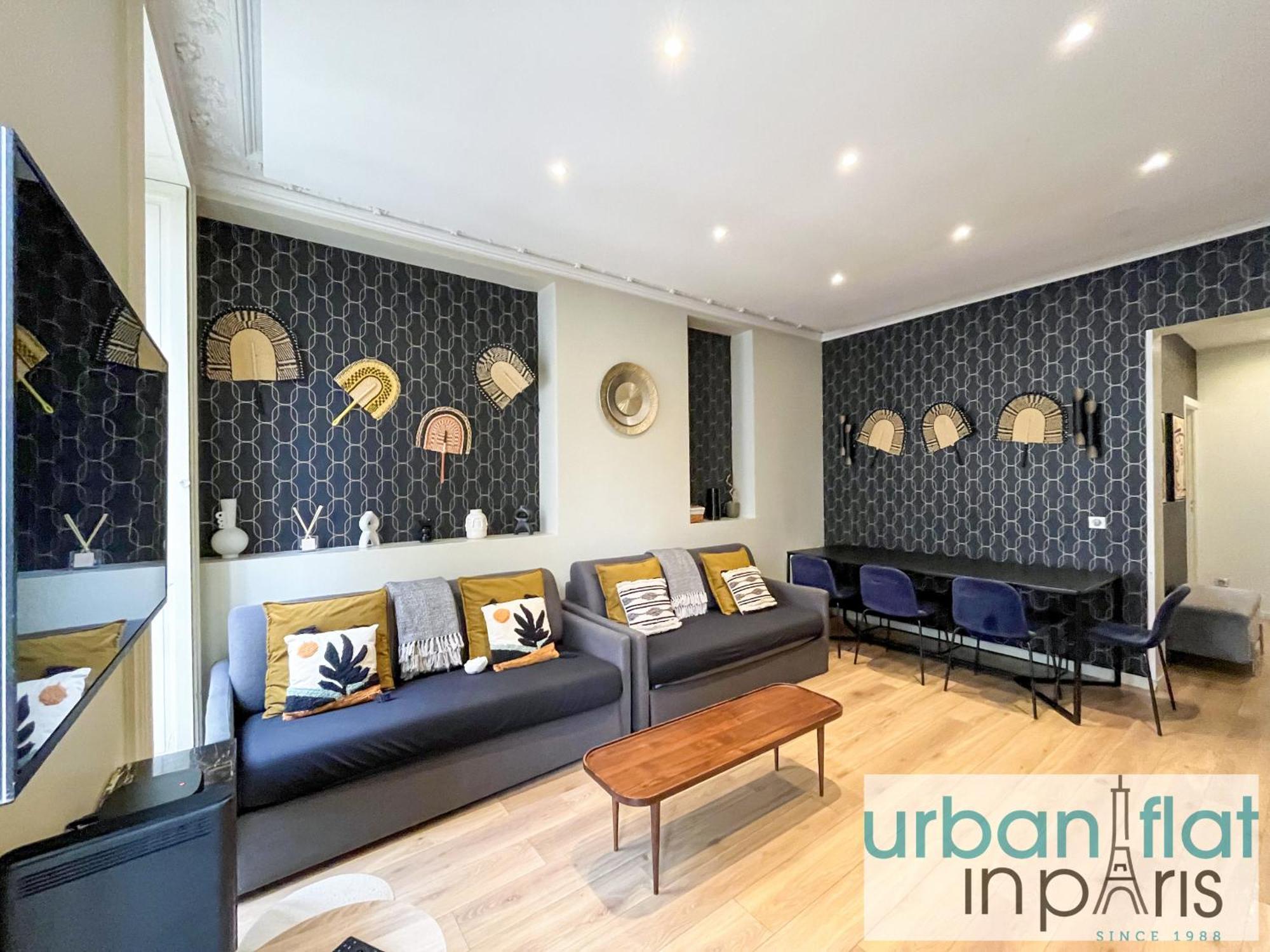 Appartement Urban Flat 61 - Pretty 3 Bedrooms In Center Of *