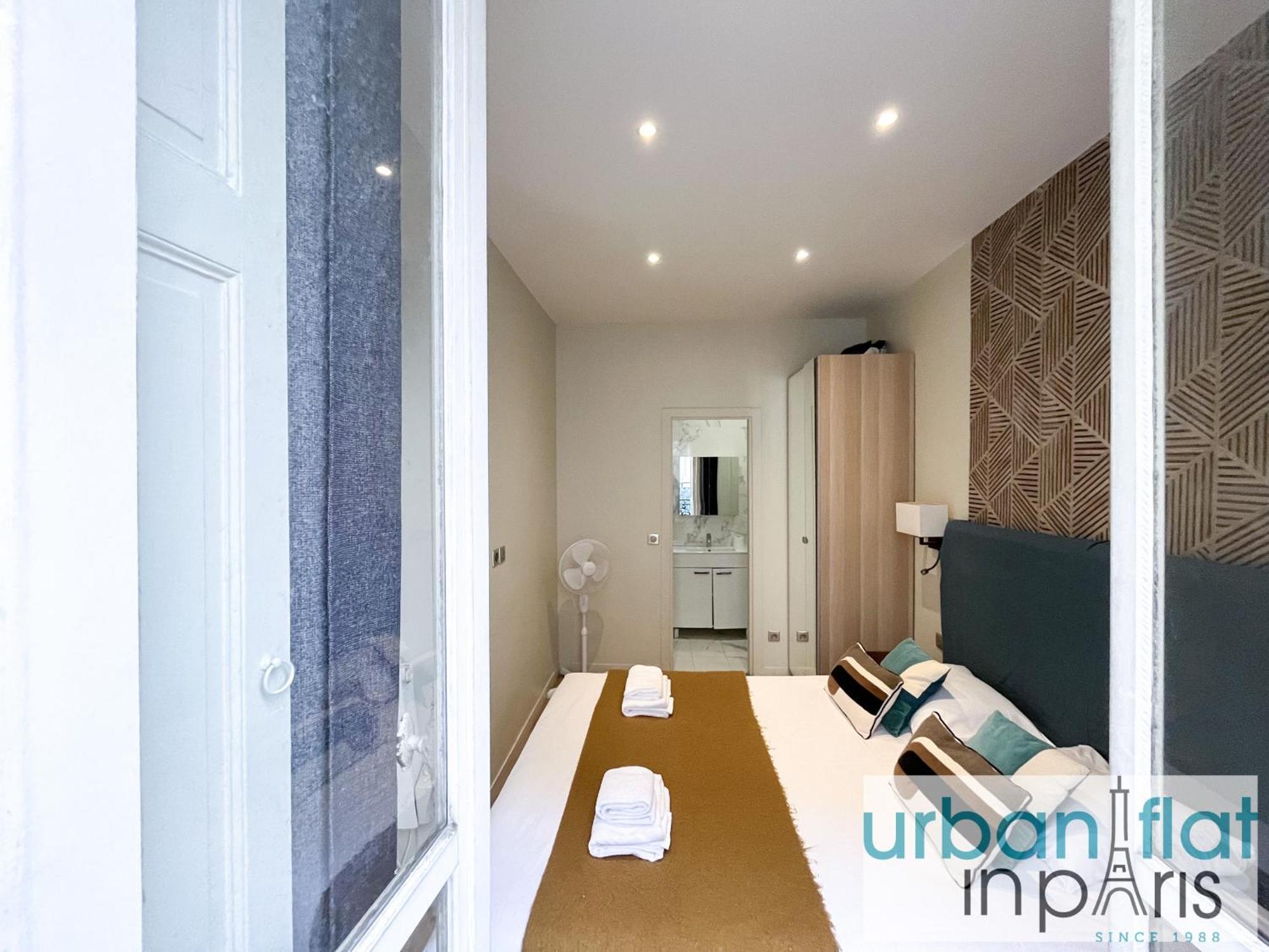 Urban Flat 61 - Pretty 3 Bedrooms In Center Of * Parijs