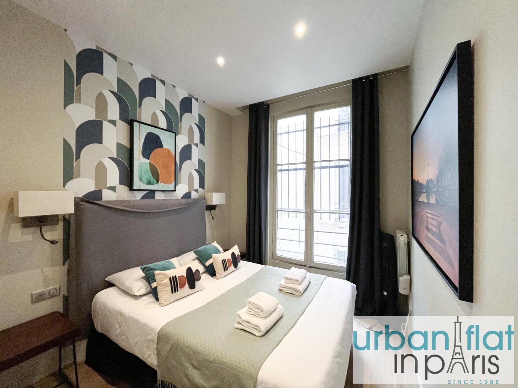 Urban Flat 61 - Pretty 3 Bedrooms In Center Of Appartement