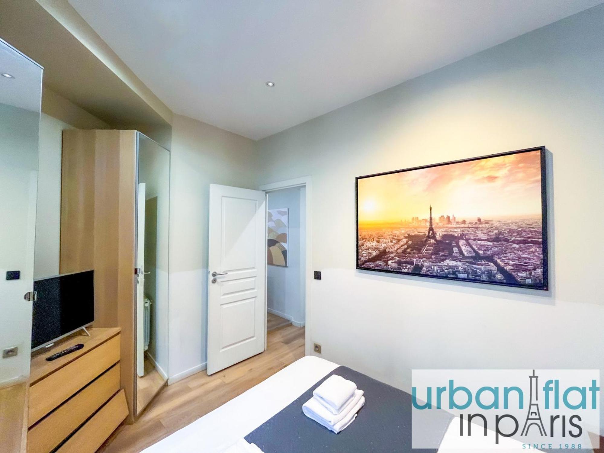 Urban Flat 61 - Pretty 3 Bedrooms In Center Of Appartement *