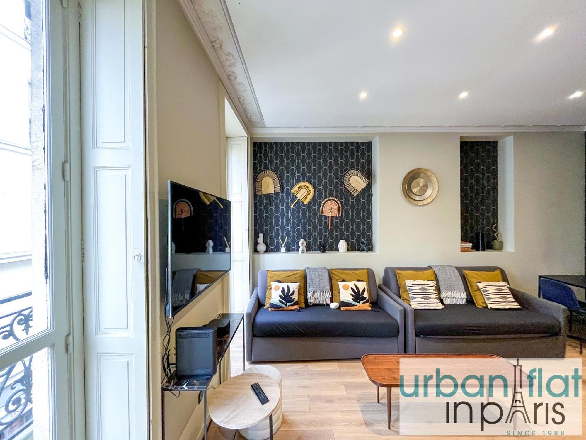 Urban Flat 61 - Pretty 3 Bedrooms In Center Of