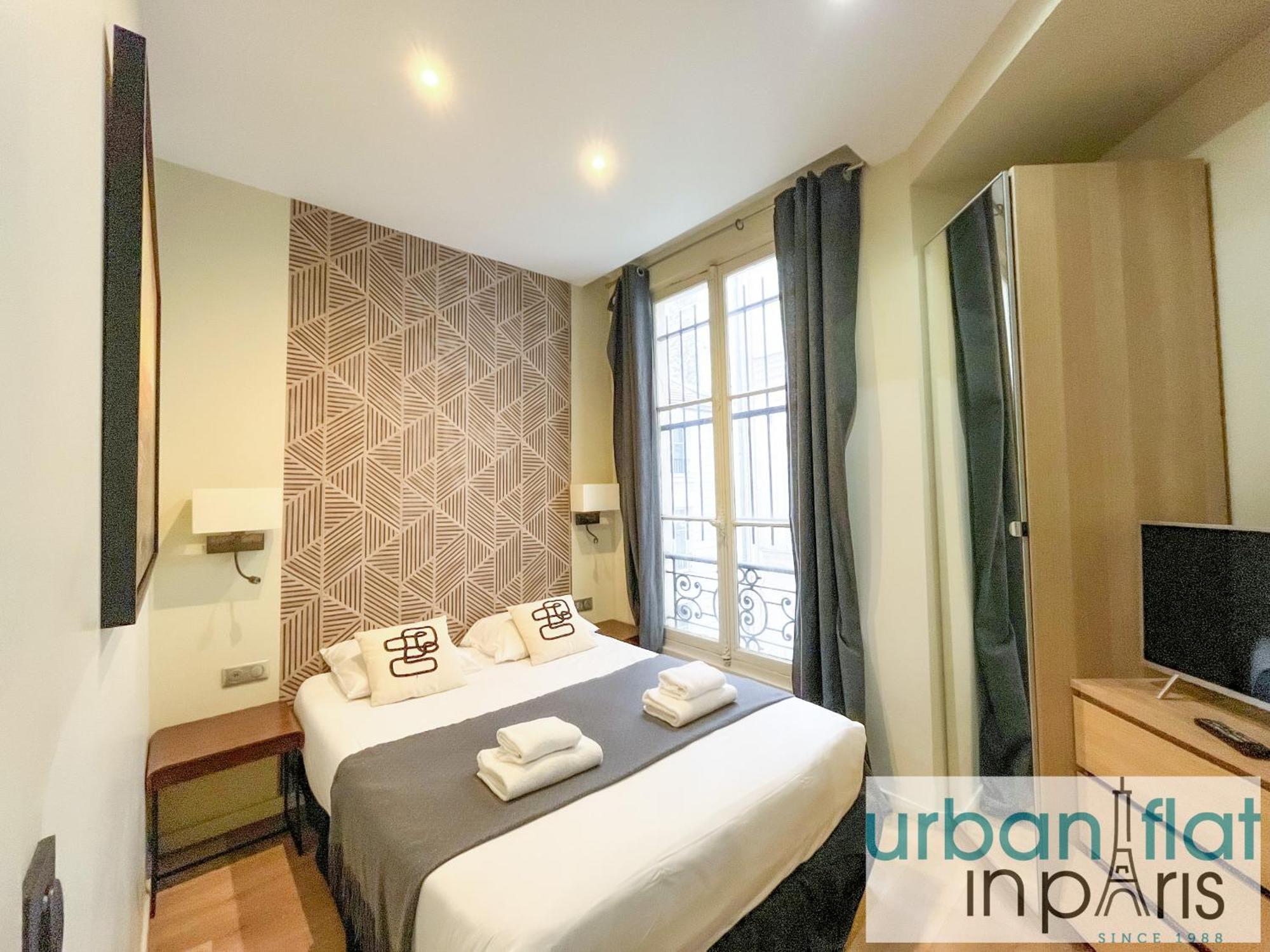 Apartment Urban Flat 61 - Pretty 3 Bedrooms In Center Of Paris